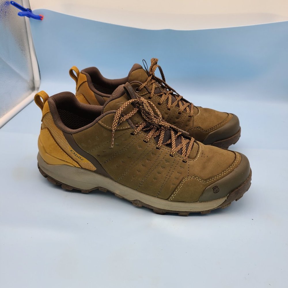 Oboz Sypes Low Leather B-Dry,Men's Size 11D